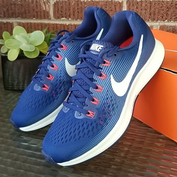 Nike Air Zoom Pegasus 34 Running Shoe Womens - Picture 10 of 10